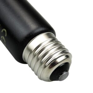 Reptile Heat Lamp Infrared Black Ceramic Heat Emitter 150W