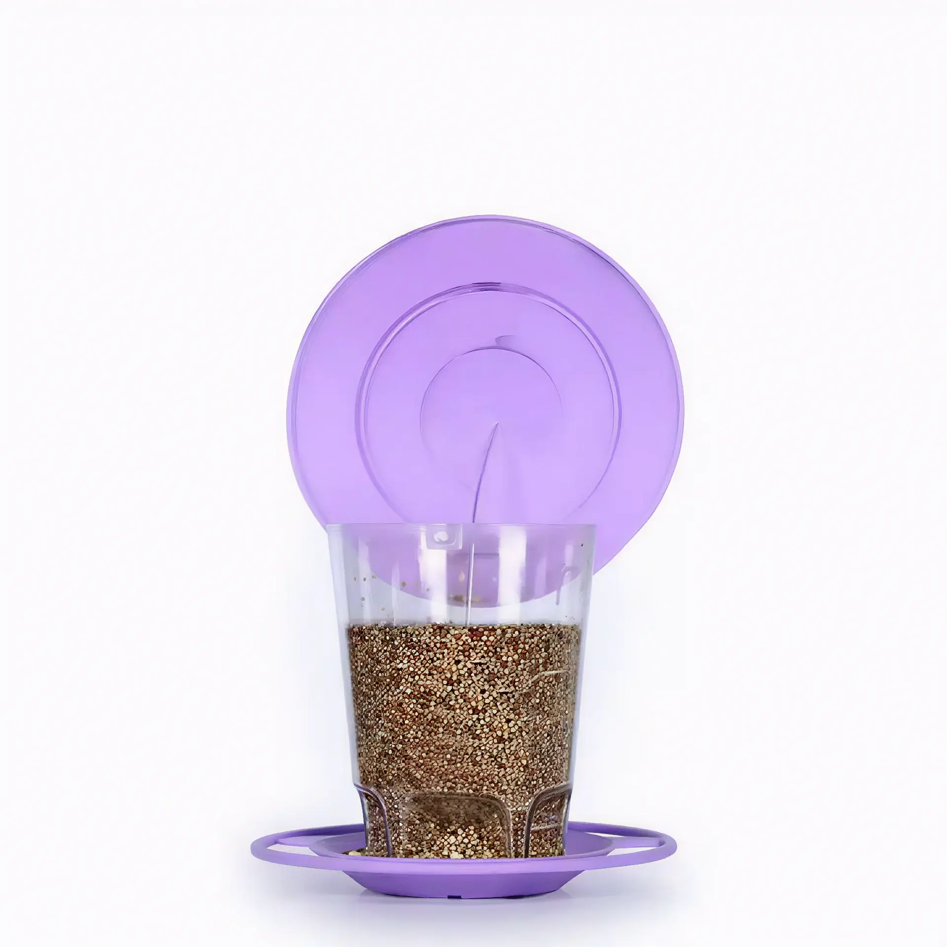 Hanging Bird’s Feeder Plastic Hanging Bird Feeder in Pakistan – Garden Balcony Feeder