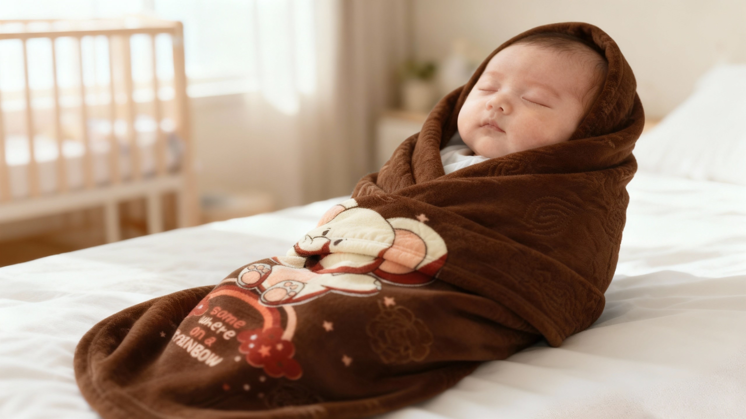 Cambel baby blanket for newborns in Pakistan