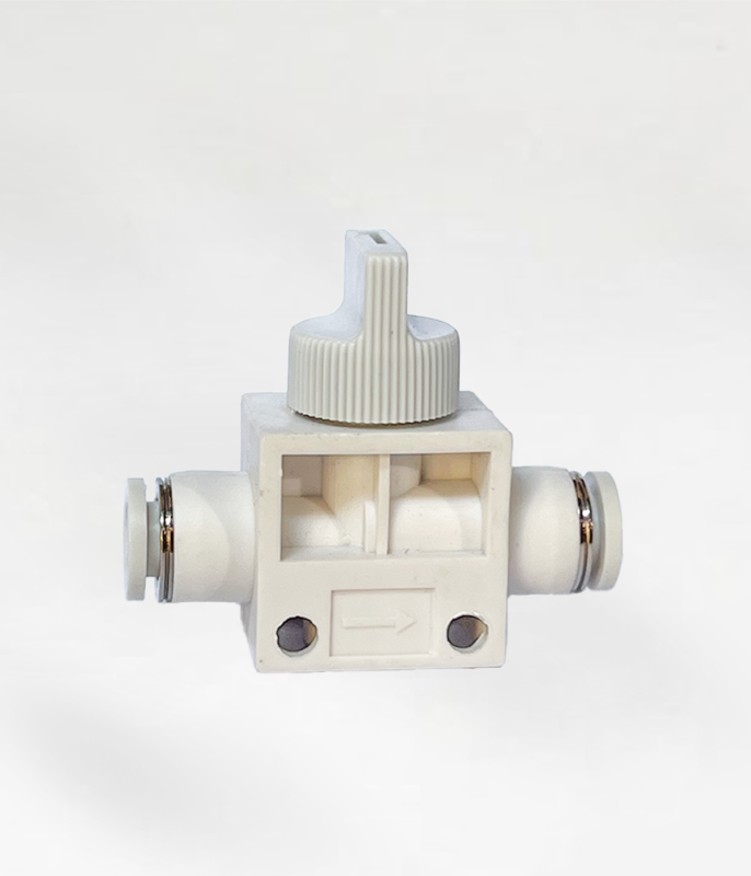 Speed controller valve for air pipe