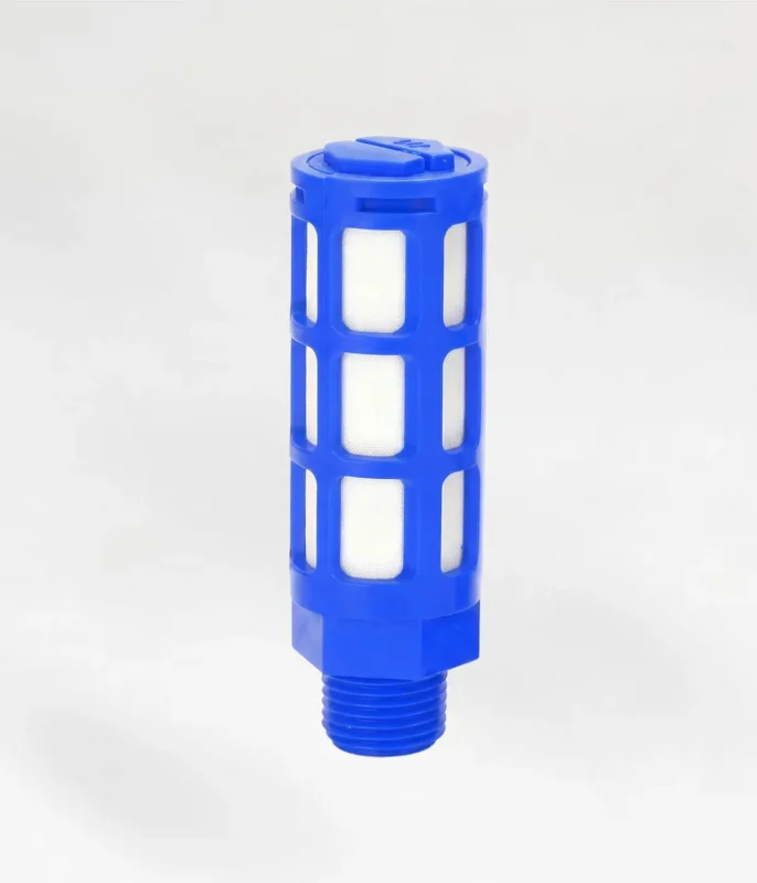 plastic pneumatic silencer