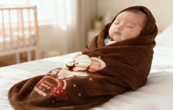 Cambel baby blanket for newborns in Pakistan